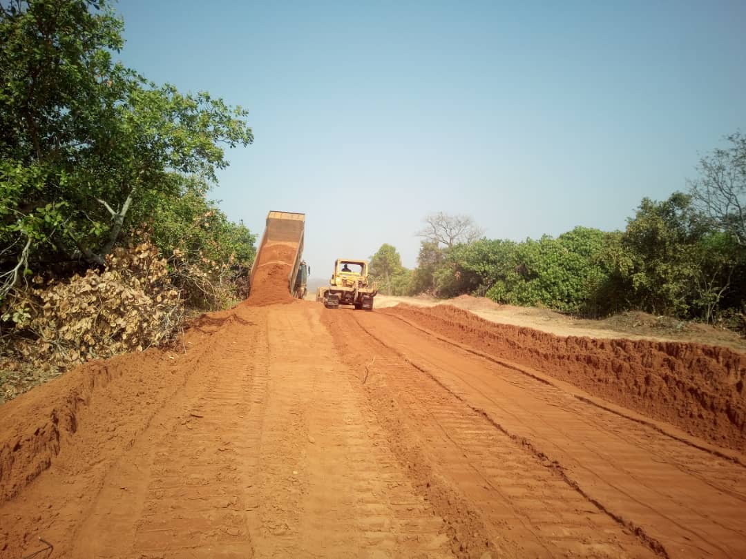ROAD CONSTRUCTION